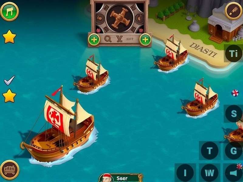 Vasco Marauders Ocean Odyssey Game Screenshot